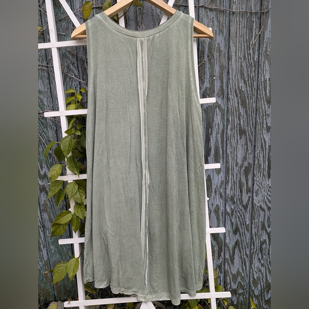 POL Sage Green Tank Top - Picture 2 of 8